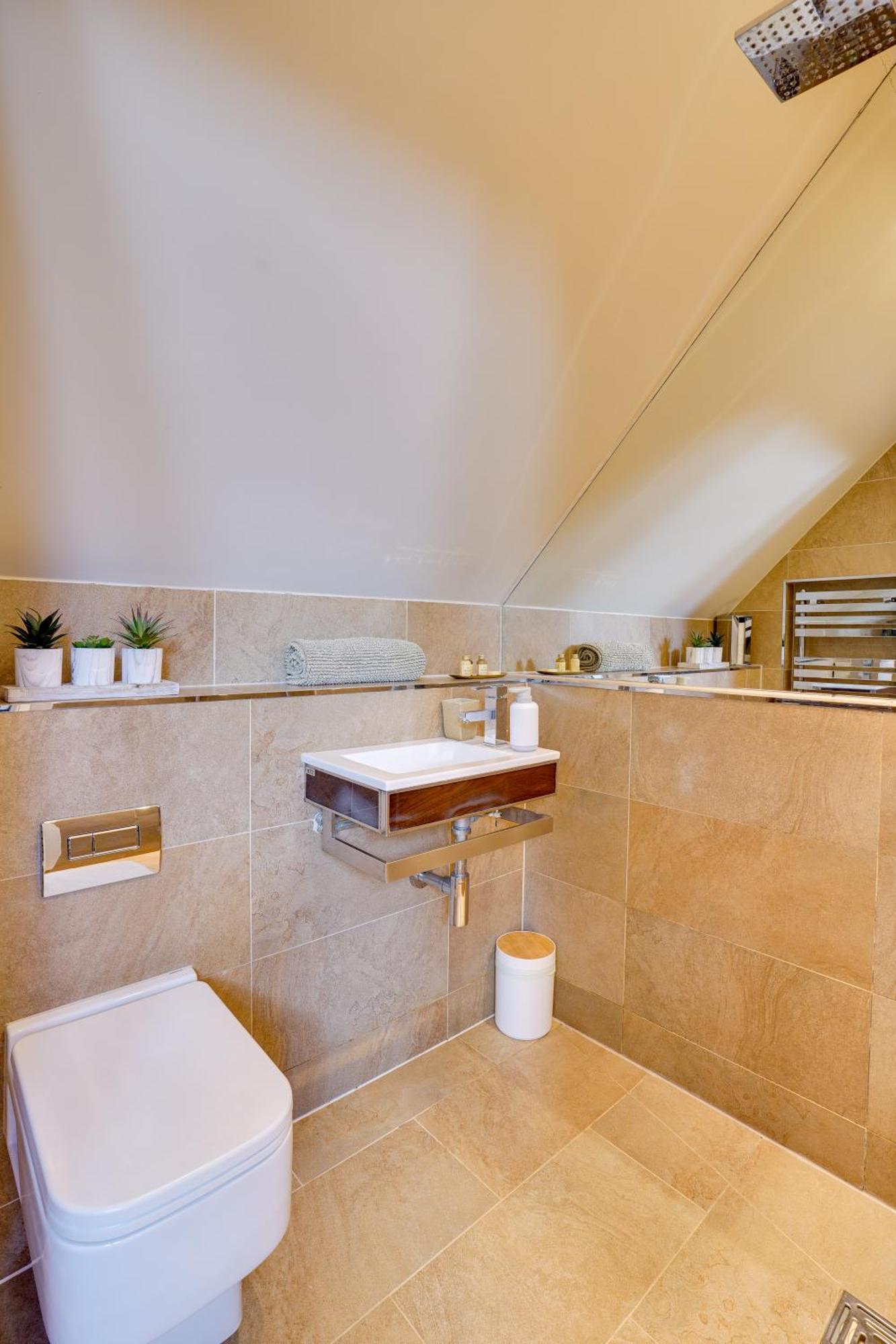 Garden Stable At Hallsteads: Luxury Stone Cottage, With Parking アルンマス エクステリア 写真